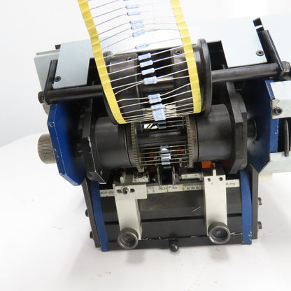RCD Axial Lead Cutter and Bender Machine with Counter