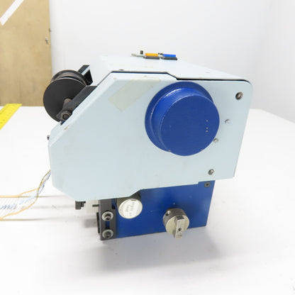 RCD Axial Lead Cutter and Bender Machine with Counter