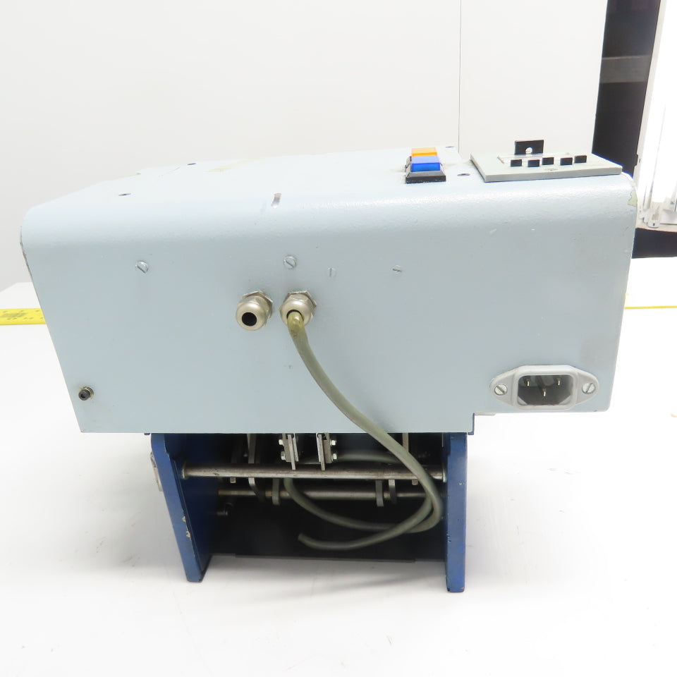 RCD Axial Lead Cutter and Bender Machine with Counter