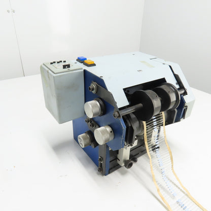 RCD Axial Lead Cutter and Bender Machine with Counter