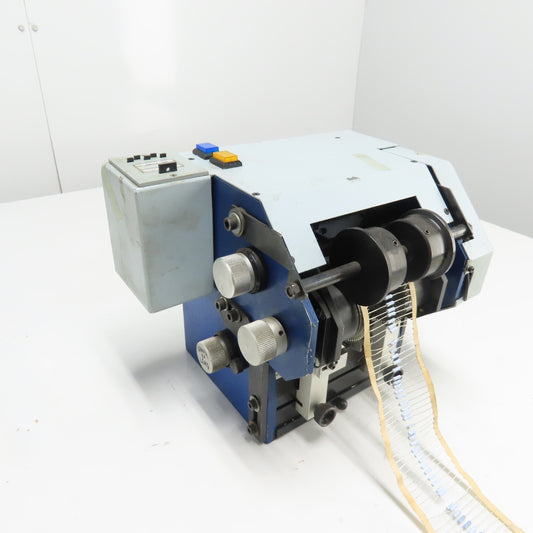 RCD Axial Lead Cutter and Bender Machine with Counter