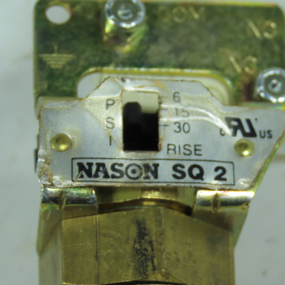 Nason SQ 2 Pressure Switch 6-30 PSI Rise