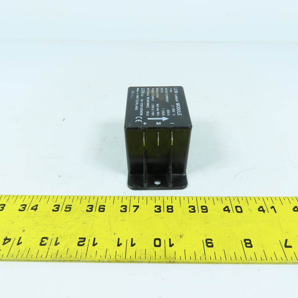 LEM LT 200-S Current Module 200A 1:2000 6kV