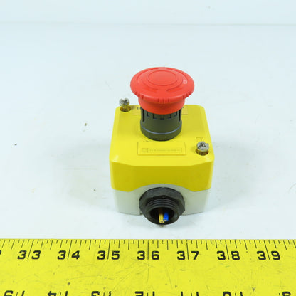 Telemecanique XALK178 Emergency Stop Station 40mm Mushroom Head Red/Yellow