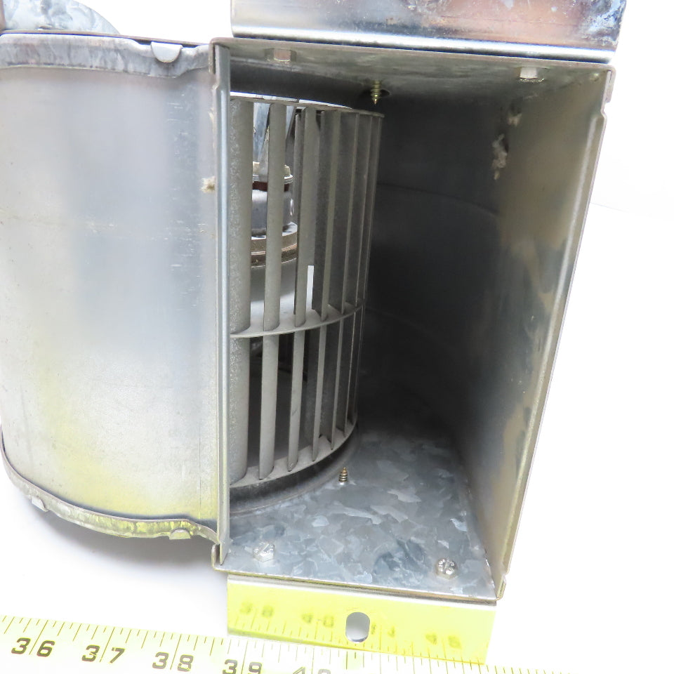 EBM D4E160-DA01-08 220V 1100RPM 3Ph 50/60Hz Centrifugal Blower