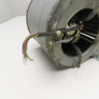 EBM D4E160-DA01-08 220V 1100RPM 3Ph 50/60Hz Centrifugal Blower