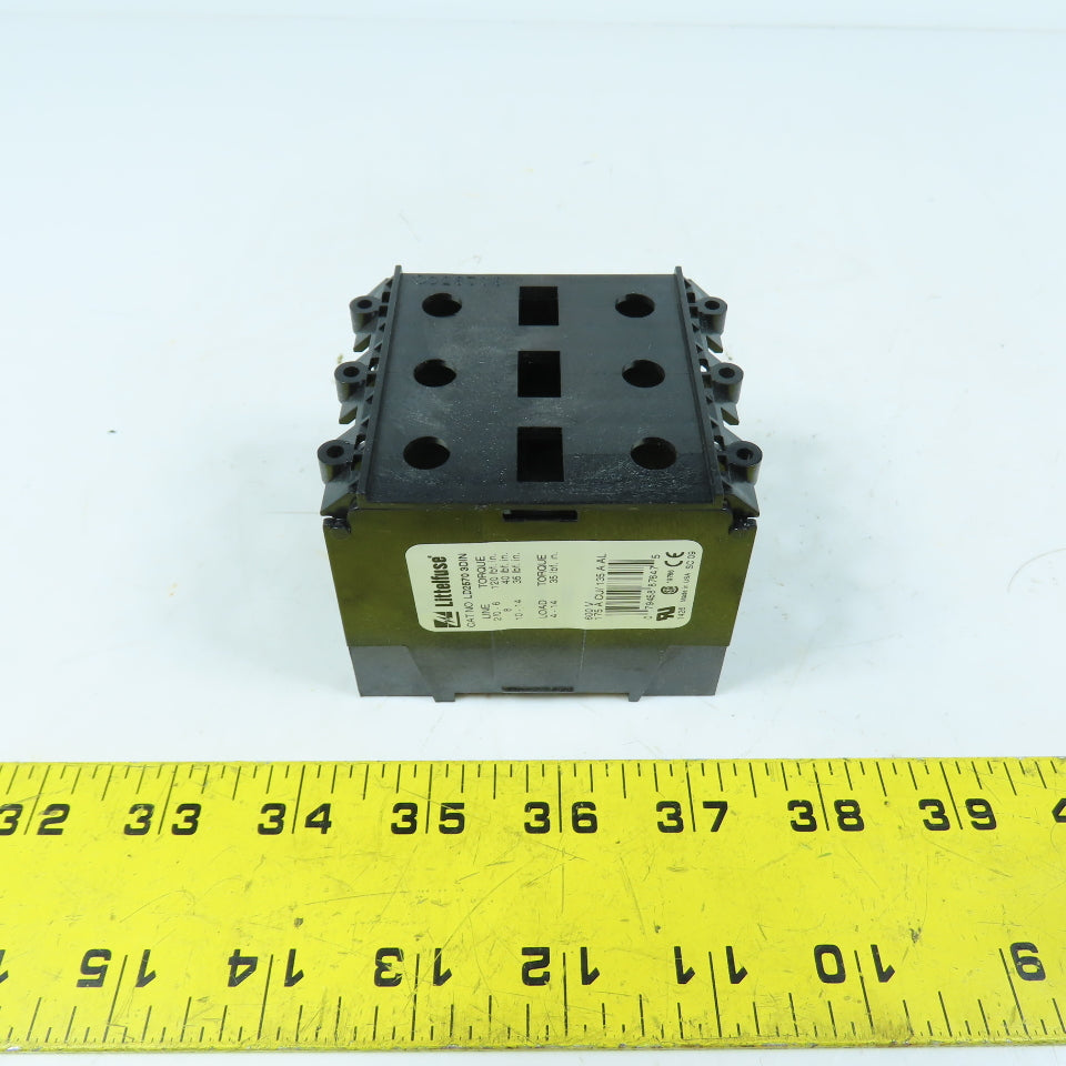 Littelfuse LD2570 3DIN 3-Pole Power Distribution Block 600V 175A