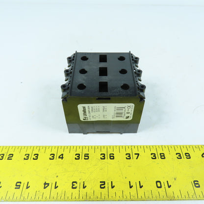 Littelfuse LD2570 3DIN 3-Pole Power Distribution Block 600V 175A