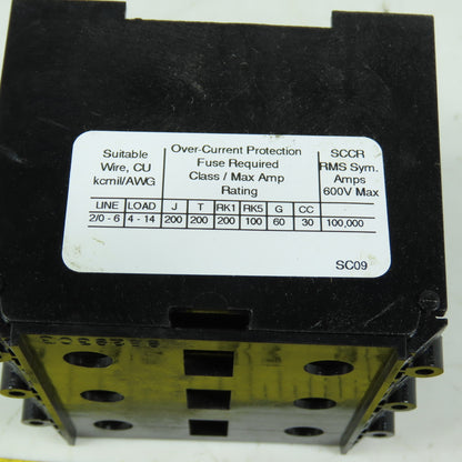 Littelfuse LD2570 3DIN 3-Pole Power Distribution Block 600V 175A