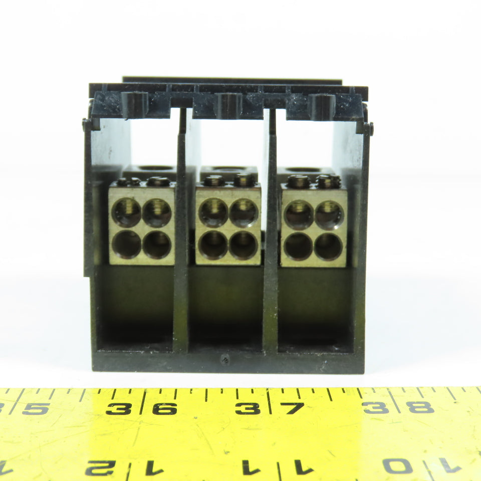 Littelfuse LD2570 3DIN 3-Pole Power Distribution Block 600V 175A