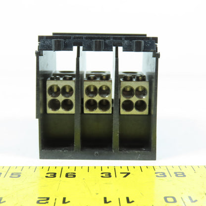 Littelfuse LD2570 3DIN 3-Pole Power Distribution Block 600V 175A