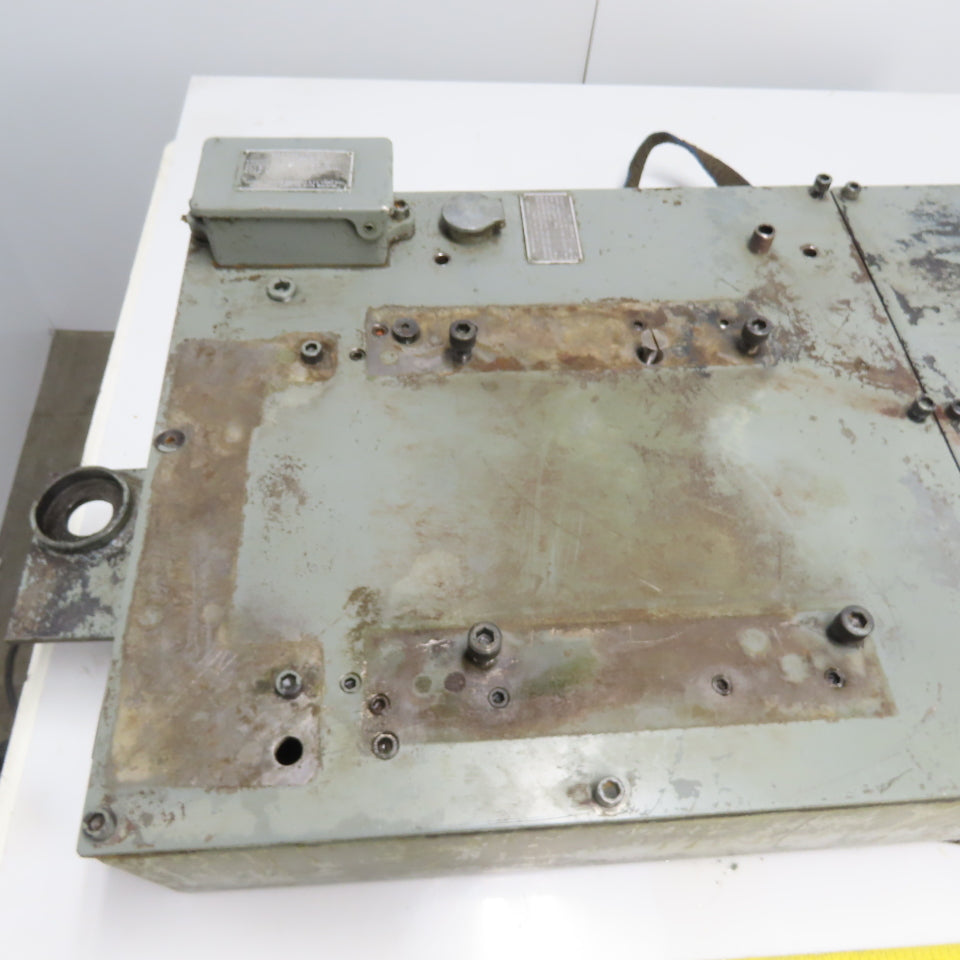 Heald Bore-matic 221 Hydraulic Fluid Reservoir Tank