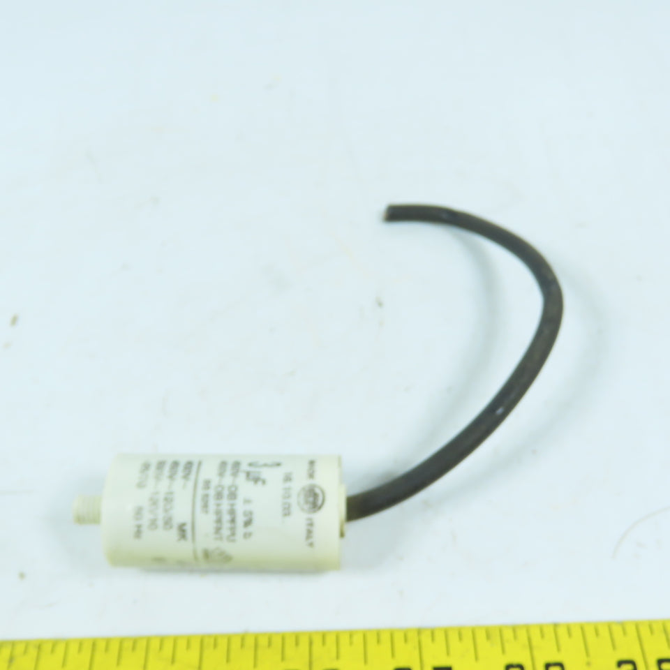Ducati Energia 416.10.03.64 16.10.03 3uF 450VAC Motor Run Capacitor Stud Mount