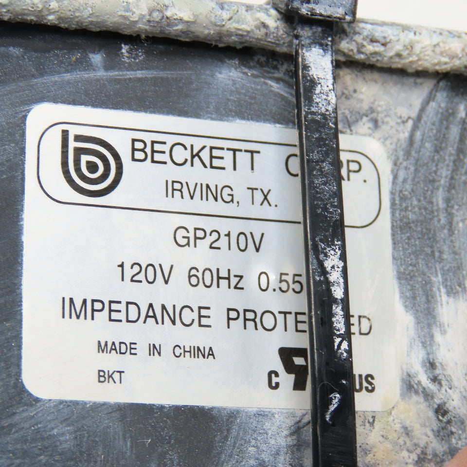 Beckett GP210V 115V Submersible Pump 210GPH