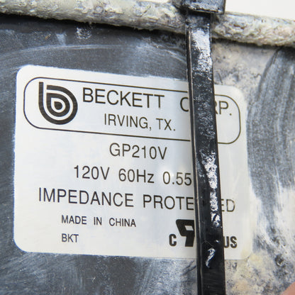 Beckett GP210V 115V Submersible Pump 210GPH