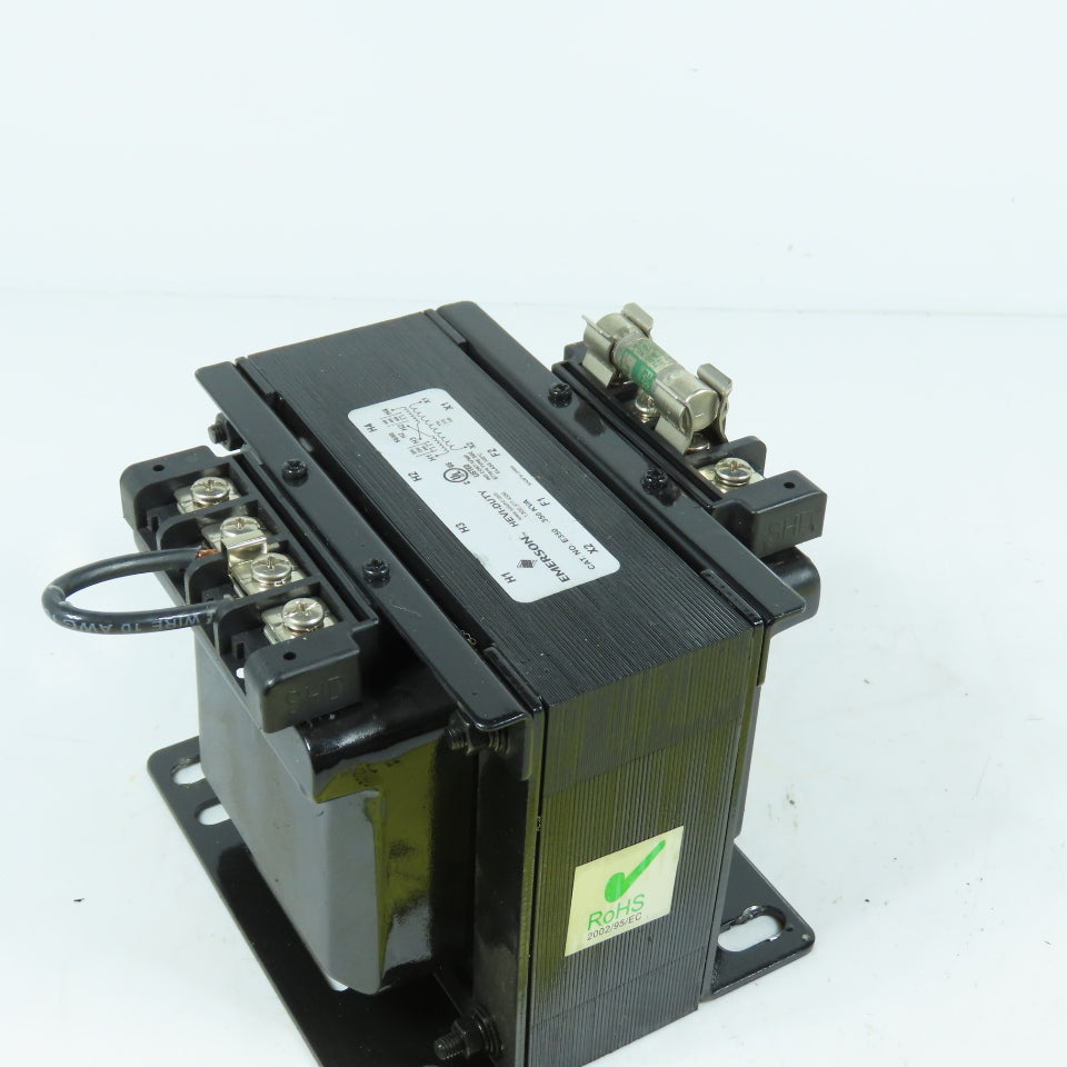 Emerson E350 350VA Industrial Control Transformer 220-480V to 110-120V