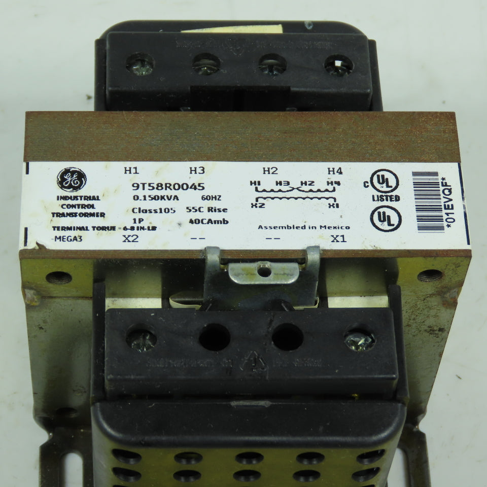 Emerson E350 350VA Industrial Control Transformer 220-480V to 110-120V
