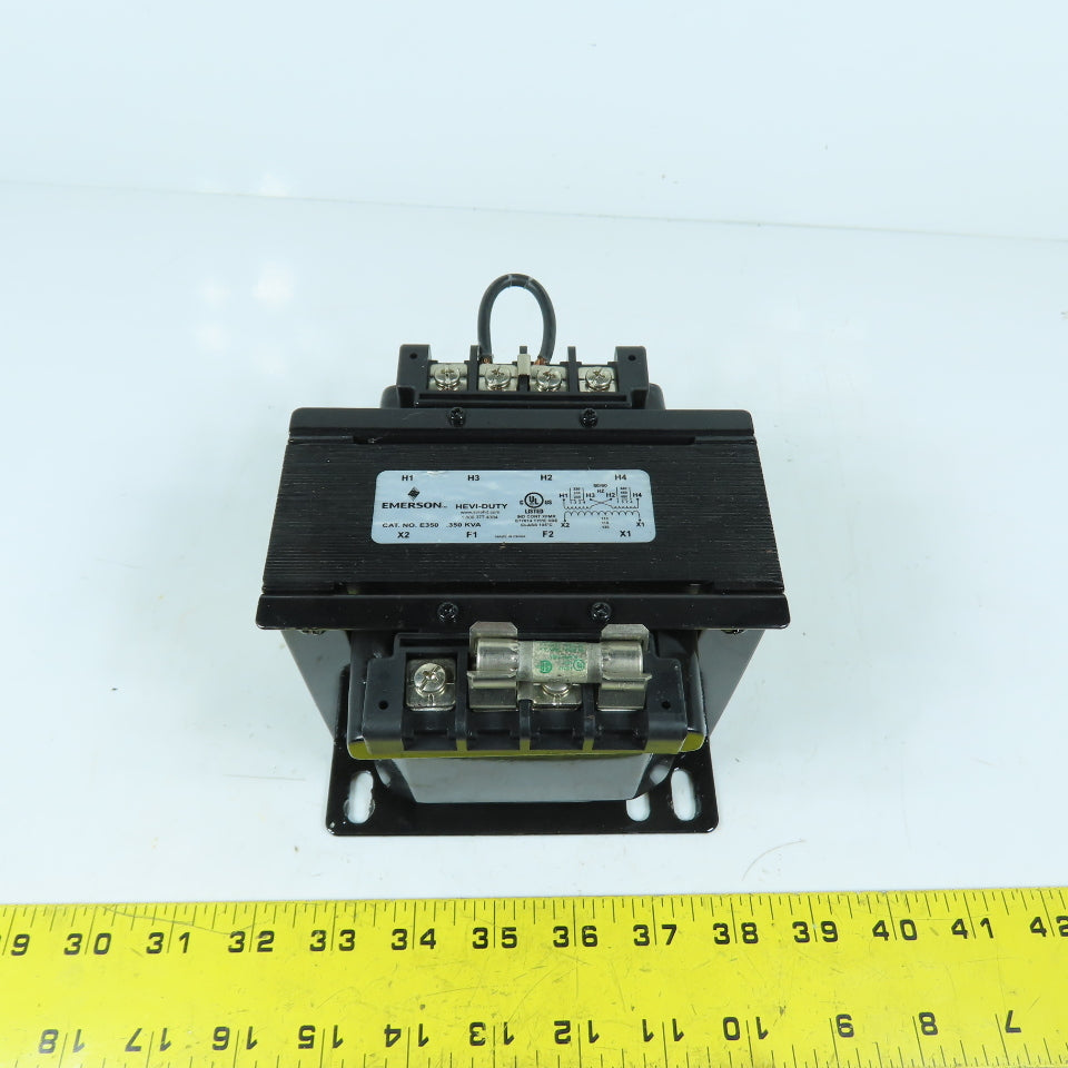 Emerson E350 350VA Industrial Control Transformer 220-480V to 110-120V