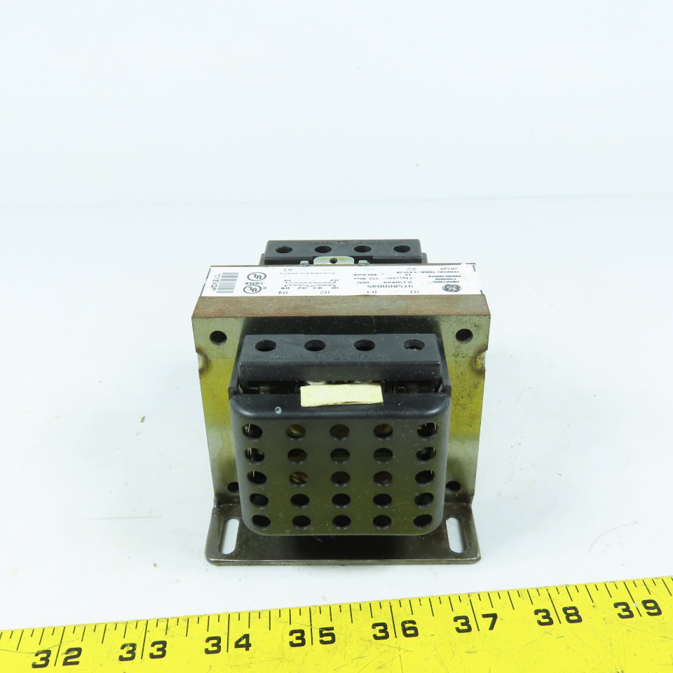 GE 9T58R0045 0.150KVA Industrial Control Transformer 240/480V Primary 1Ph