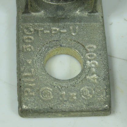 PNL-500 KA-30 Lot /6 Mechanical Terminal Lugs 5 Aluminum 1 Copper 300-500 kcmil