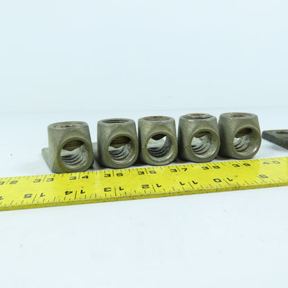 PNL-500 KA-30 Lot /6 Mechanical Terminal Lugs 5 Aluminum 1 Copper 300-500 kcmil
