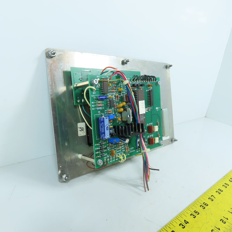 Temptek 493066 214000 VTO Instrument Temperature Control Panel Display 50-400F