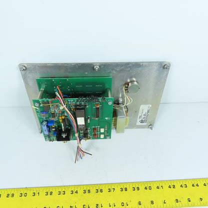 Temptek 493066 214000 VTO Instrument Temperature Control Panel Display 50-400F