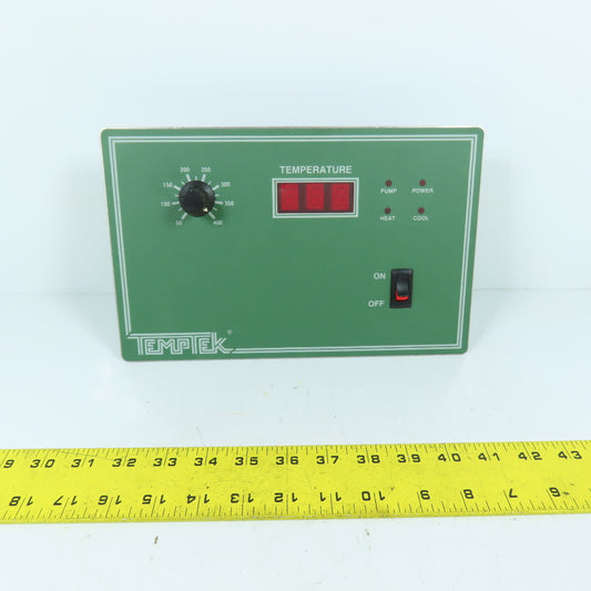 Temptek 493066 214000 VTO Instrument Temperature Control Panel Display 50-400F