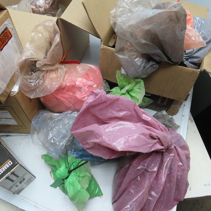 Prismatic Powders Huge Lot Misc. Sample Size Powder Coat Colorant Powder 140#