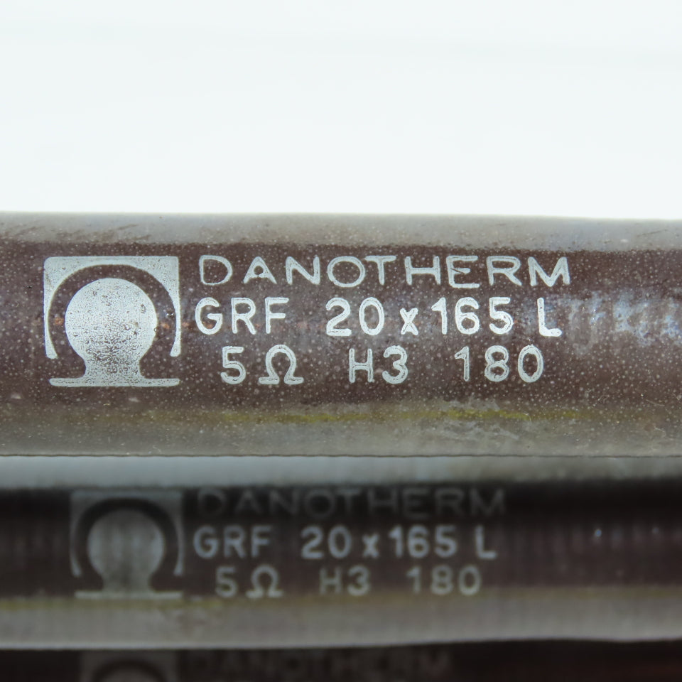Danotherm GRF 20x165 L 3-Bank Wire Wound Resistor Assembly 5Ohm Braking Resistor
