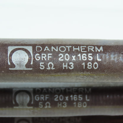 Danotherm GRF 20x165 L 3-Bank Wire Wound Resistor Assembly 5Ohm Braking Resistor