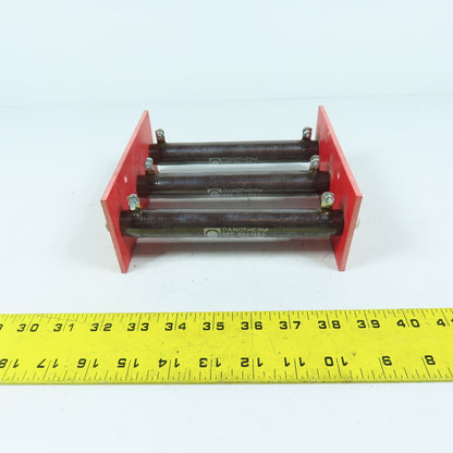 Danotherm GRF 20x165 L 3-Bank Wire Wound Resistor Assembly 5Ohm Braking Resistor
