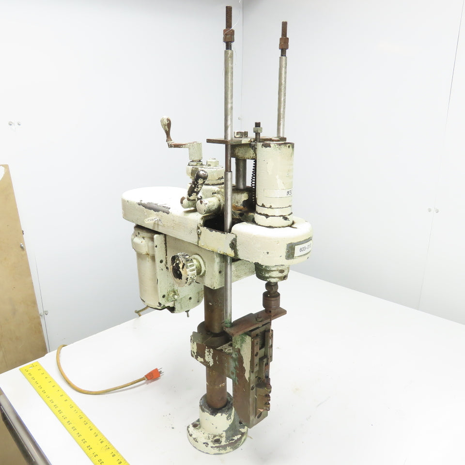 Leblanc 0578 Vintage Industrial Bench Drill Press 115V 1Ph Tested