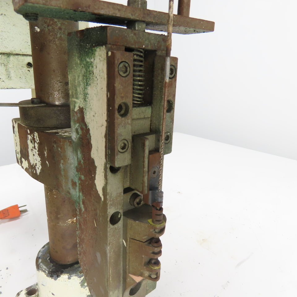 Leblanc 0578 Vintage Industrial Bench Drill Press 115V 1Ph Tested