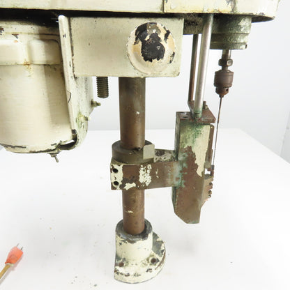 Leblanc 0578 Vintage Industrial Bench Drill Press 115V 1Ph Tested