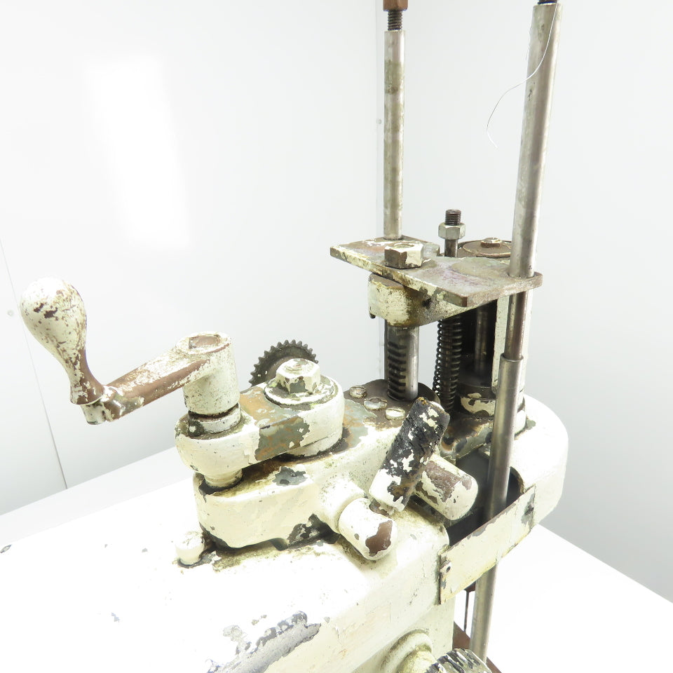 Leblanc 0578 Vintage Industrial Bench Drill Press 115V 1Ph Tested