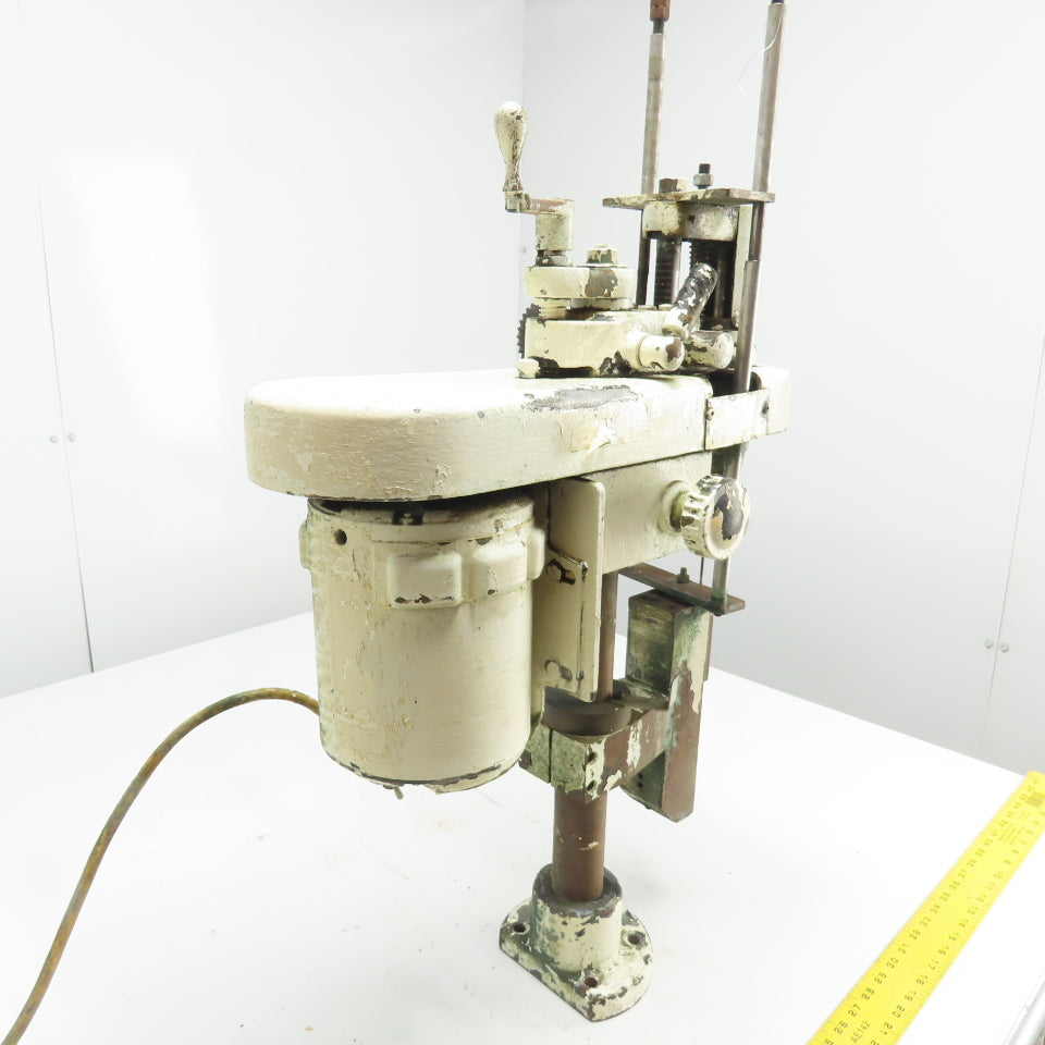 Leblanc 0578 Vintage Industrial Bench Drill Press 115V 1Ph Tested