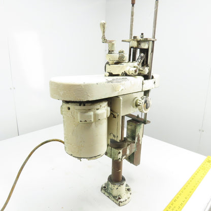 Leblanc 0578 Vintage Industrial Bench Drill Press 115V 1Ph Tested