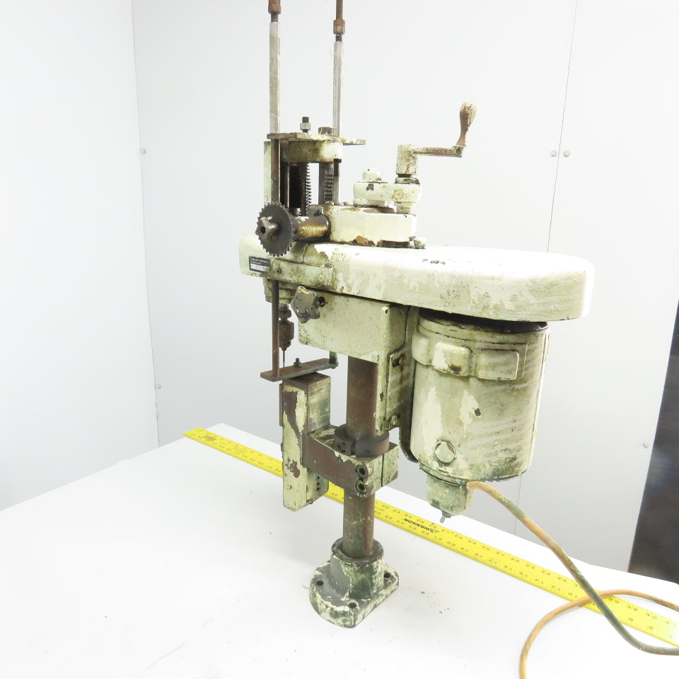 Leblanc 0578 Vintage Industrial Bench Drill Press 115V 1Ph Tested
