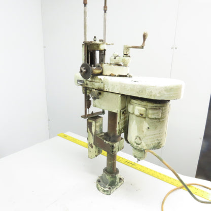 Leblanc 0578 Vintage Industrial Bench Drill Press 115V 1Ph Tested