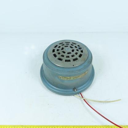 Edwards Signaling 374 Adaptahorn Vibrating Horn Buzzer 6" 115VAC Surface Mount