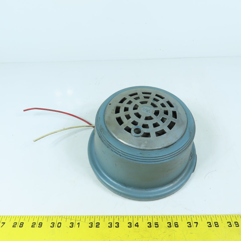 Edwards Signaling 374 Adaptahorn Vibrating Horn Buzzer 6" 115VAC Surface Mount