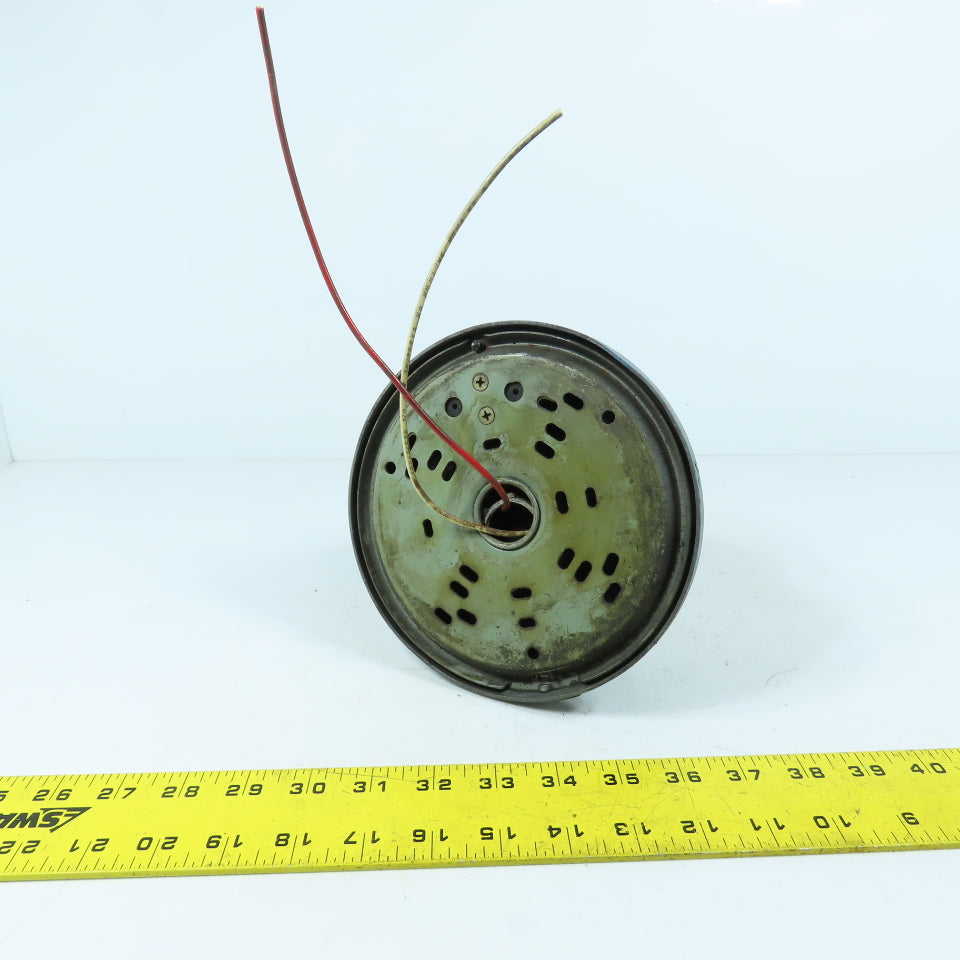 Edwards Signaling 374 Adaptahorn Vibrating Horn Buzzer 6" 115VAC Surface Mount