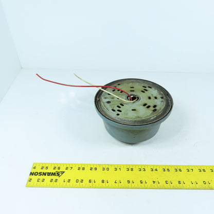 Edwards Signaling 374 Adaptahorn Vibrating Horn Buzzer 6" 115VAC Surface Mount
