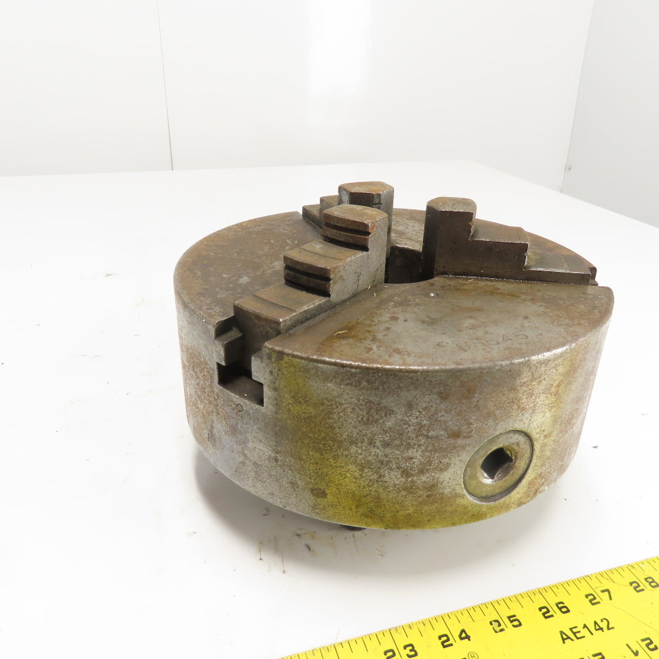 Kitagawa 9-545 3-Jaw Center Through Hole Lathe Chuck 9" OD