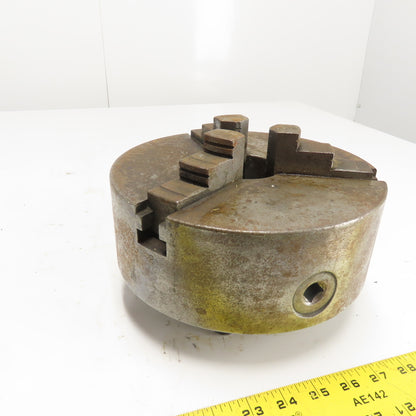Kitagawa 9-545 3-Jaw Center Through Hole Lathe Chuck 9" OD
