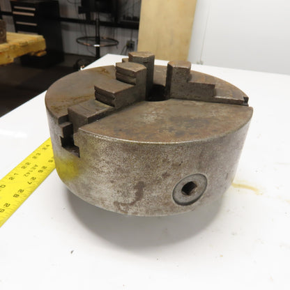 Kitagawa 9-545 3-Jaw Center Through Hole Lathe Chuck 9" OD