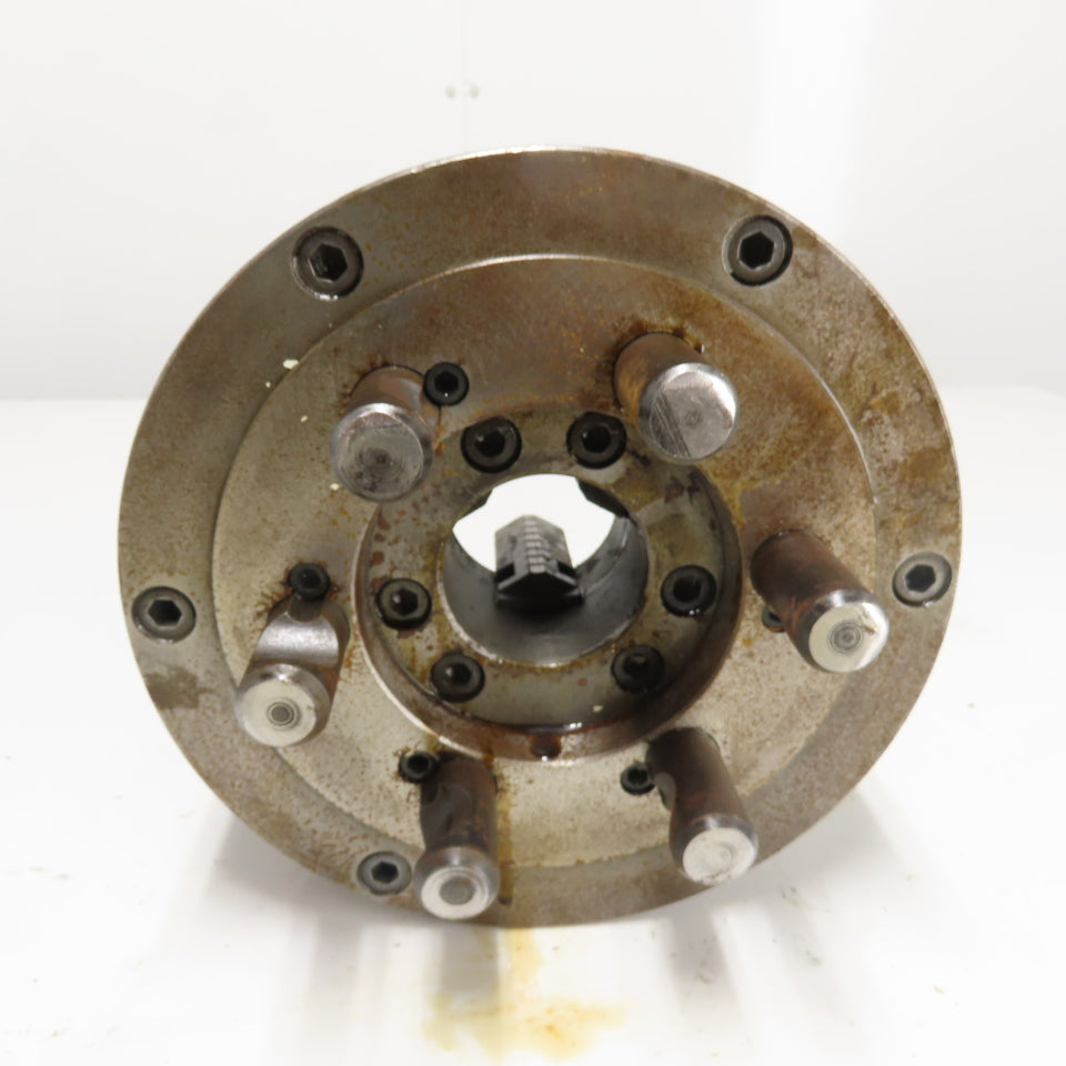Kitagawa 9-545 3-Jaw Center Through Hole Lathe Chuck 9" OD