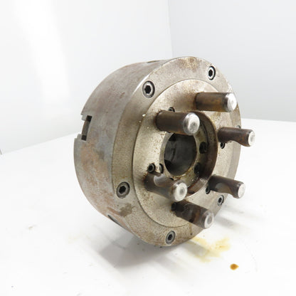 Kitagawa 9-545 3-Jaw Center Through Hole Lathe Chuck 9" OD