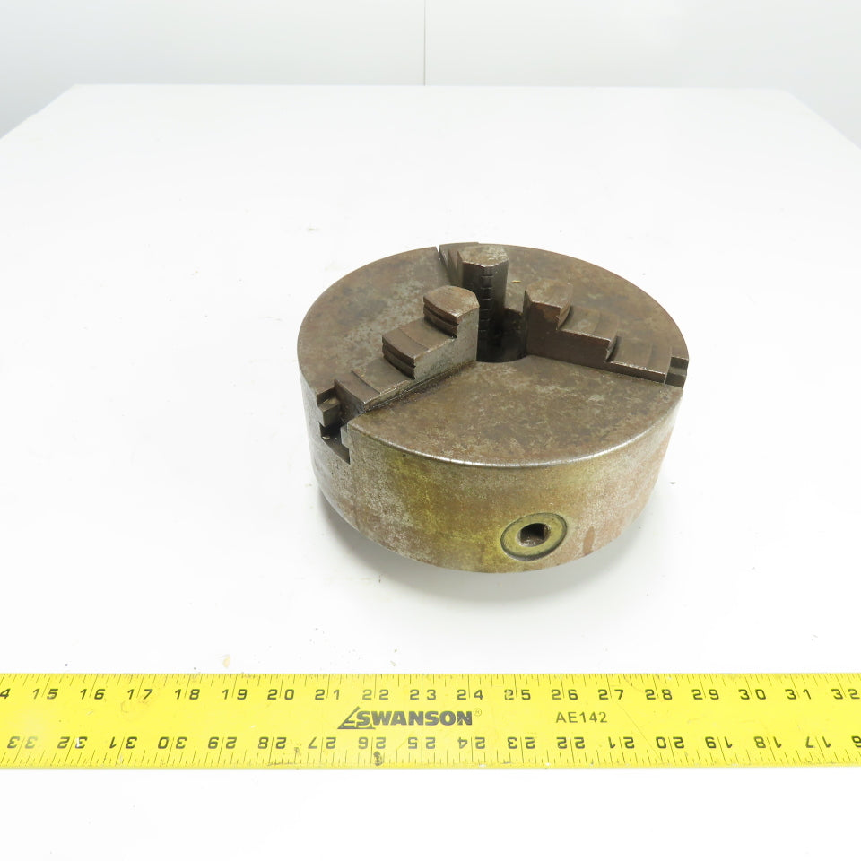 Kitagawa 9-545 3-Jaw Center Through Hole Lathe Chuck 9" OD
